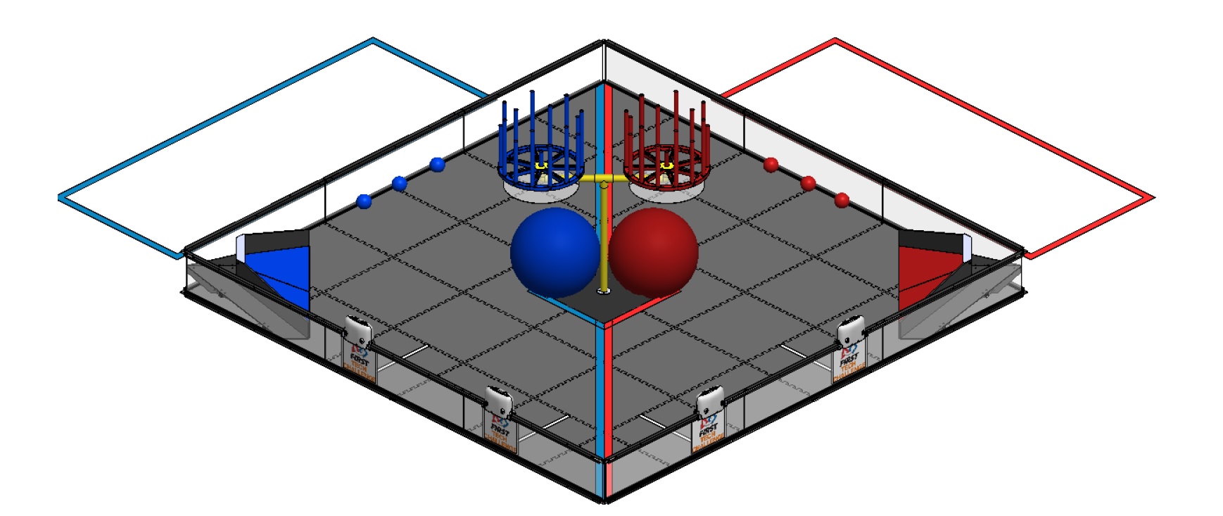Velocity Vortex Game Court